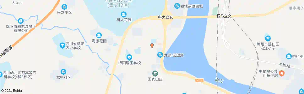 绵阳广播电视台_公交站地图_绵阳公交_妙搜公交查询2025