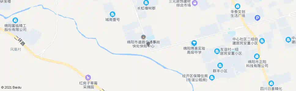 绵阳经开区管委会_公交站地图_绵阳公交_妙搜公交查询2025
