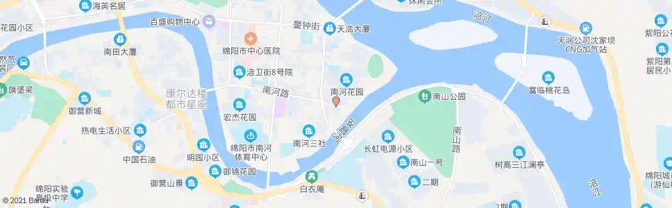 绵阳南河路49号_公交站地图_绵阳公交_妙搜公交查询2025