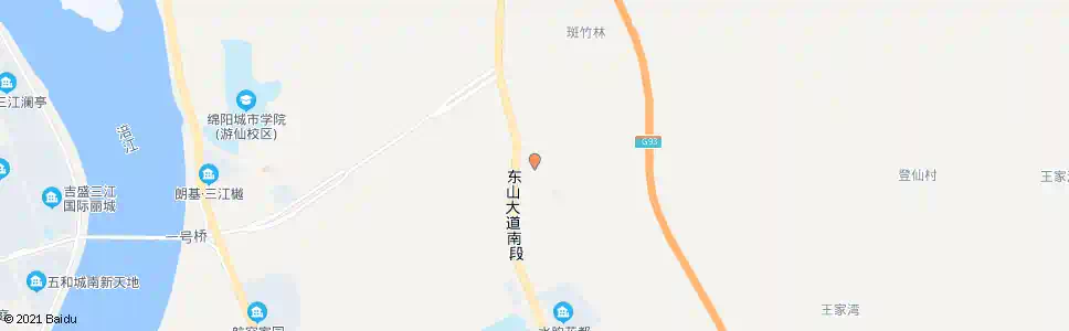 绵阳新街口招呼站_公交站地图_绵阳公交_妙搜公交查询2025