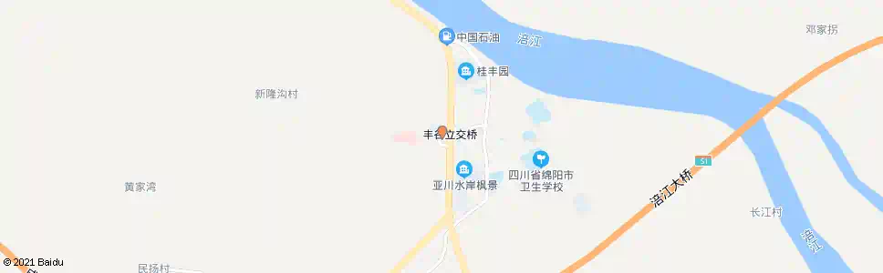 绵阳404城南分院_公交站地图_绵阳公交_妙搜公交查询2025