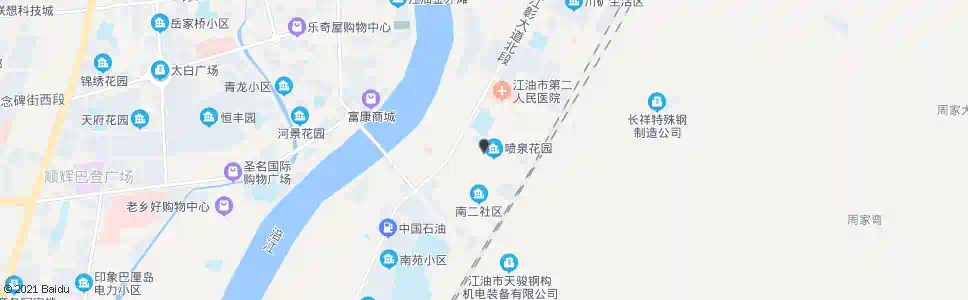 绵阳攀长钢_公交站地图_绵阳公交_妙搜公交查询2025