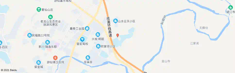 绵阳杨家湾_公交站地图_绵阳公交_妙搜公交查询2025
