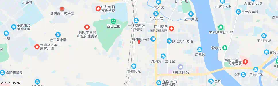 绵阳火车货站_公交站地图_绵阳公交_妙搜公交查询2025