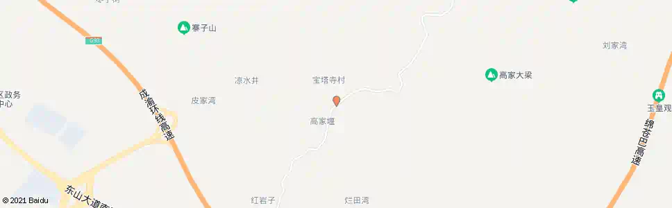 绵阳马家油坊_公交站地图_绵阳公交_妙搜公交查询2025