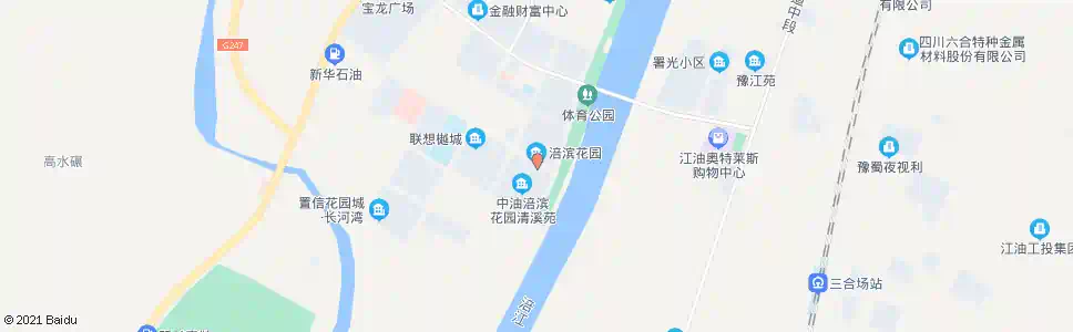绵阳川西北小区_公交站地图_绵阳公交_妙搜公交查询2025