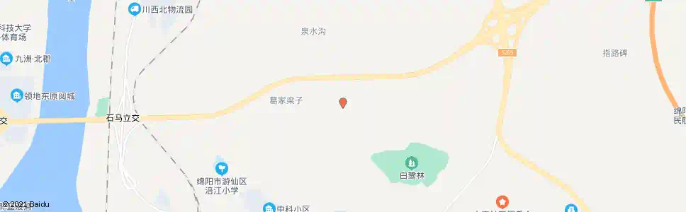 绵阳紫府村_公交站地图_绵阳公交_妙搜公交查询2025