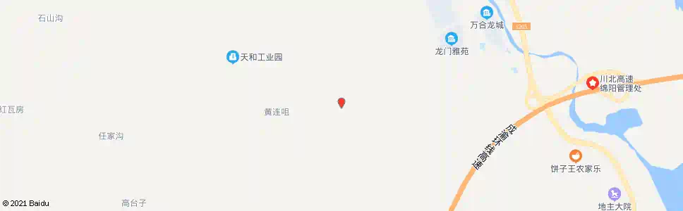 绵阳黄木村_公交站地图_绵阳公交_妙搜公交查询2025