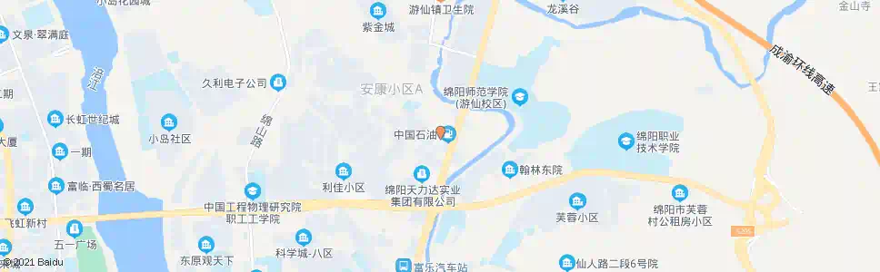 绵阳龙家嘴_公交站地图_绵阳公交_妙搜公交查询2025
