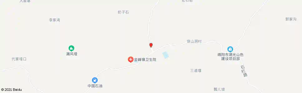 绵阳金峰镇_公交站地图_绵阳公交_妙搜公交查询2025