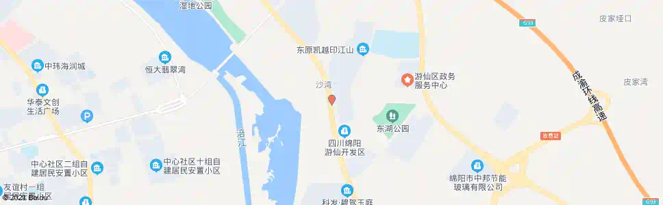 绵阳小枧五大队_公交站地图_绵阳公交_妙搜公交查询2025