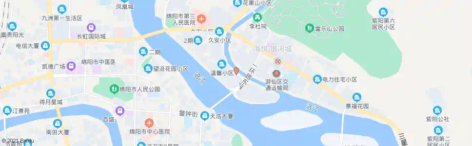 绵阳芙蓉路南段_公交站地图_绵阳公交_妙搜公交查询2025