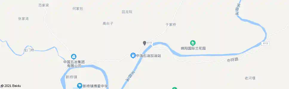 绵阳胜利桥_公交站地图_绵阳公交_妙搜公交查询2025