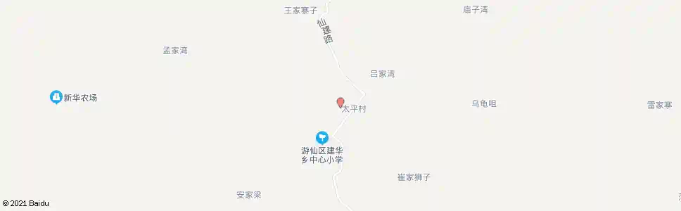 绵阳建华乡_公交站地图_绵阳公交_妙搜公交查询2025