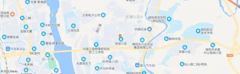 绵阳中经路_公交站地图_绵阳公交_妙搜公交查询2025