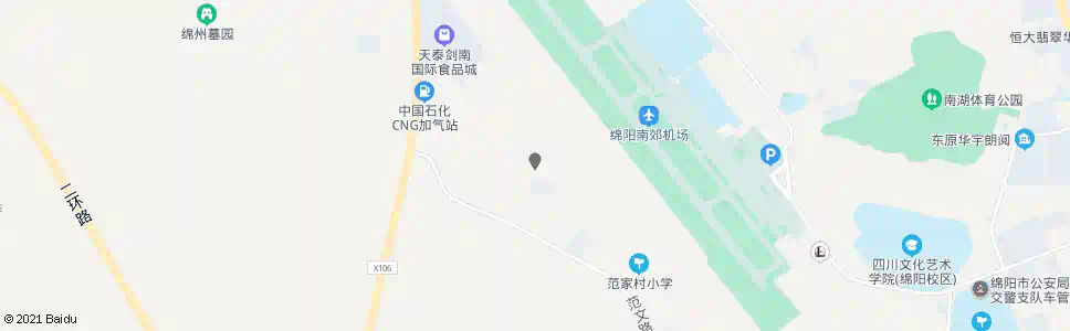 绵阳范家村五社_公交站地图_绵阳公交_妙搜公交查询2025