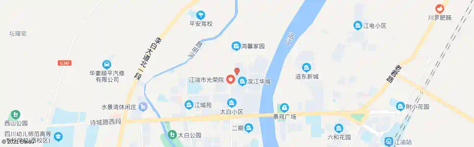 绵阳江油市计生站_公交站地图_绵阳公交_妙搜公交查询2025