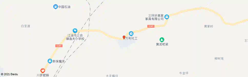 绵阳翠屏山_公交站地图_绵阳公交_妙搜公交查询2025