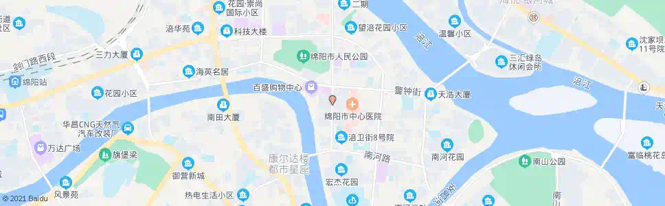 绵阳兴宏国际商业广场_公交站地图_绵阳公交_妙搜公交查询2025