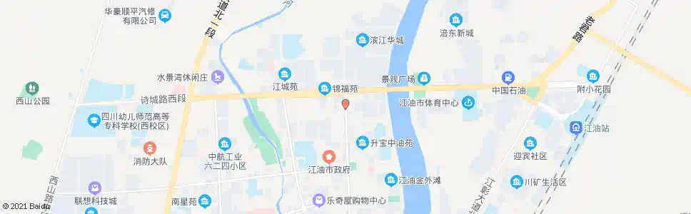 绵阳鸿飞公司_公交站地图_绵阳公交_妙搜公交查询2025