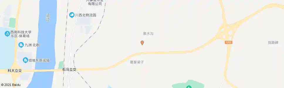 绵阳紫府村三社_公交站地图_绵阳公交_妙搜公交查询2025