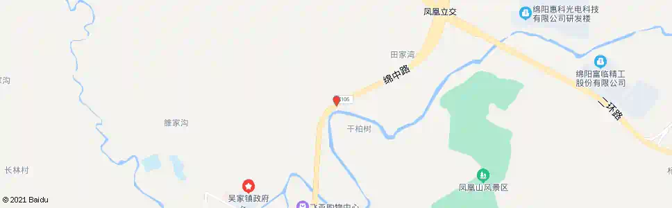 绵阳新顺村三社_公交站地图_绵阳公交_妙搜公交查询2025