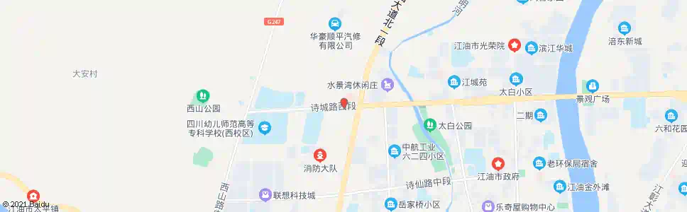 绵阳优抚医院_公交站地图_绵阳公交_妙搜公交查询2025