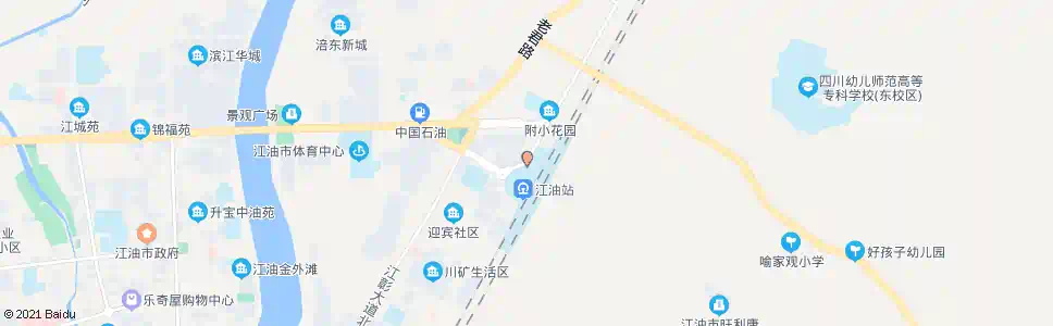绵阳北门口_公交站地图_绵阳公交_妙搜公交查询2025