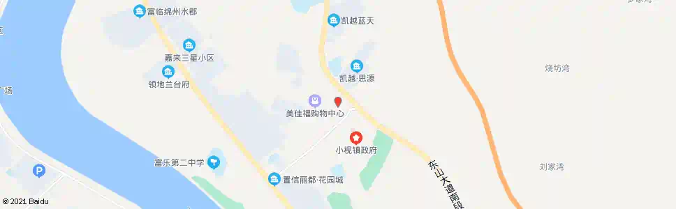 绵阳惠民街_公交站地图_绵阳公交_妙搜公交查询2025