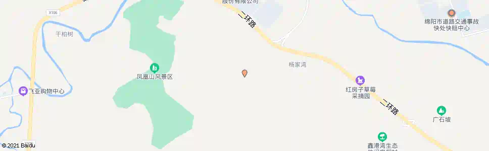 绵阳三官庙村二社_公交站地图_绵阳公交_妙搜公交查询2025