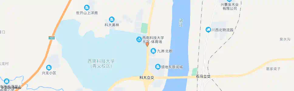 绵阳青羊村_公交站地图_绵阳公交_妙搜公交查询2025