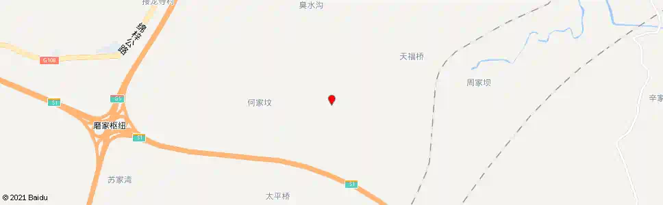 绵阳邱家庙_公交站地图_绵阳公交_妙搜公交查询2025