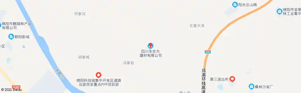 绵阳南方公司_公交站地图_绵阳公交_妙搜公交查询2025