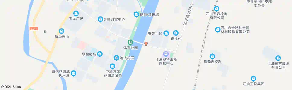 绵阳涪江三桥_公交站地图_绵阳公交_妙搜公交查询2025