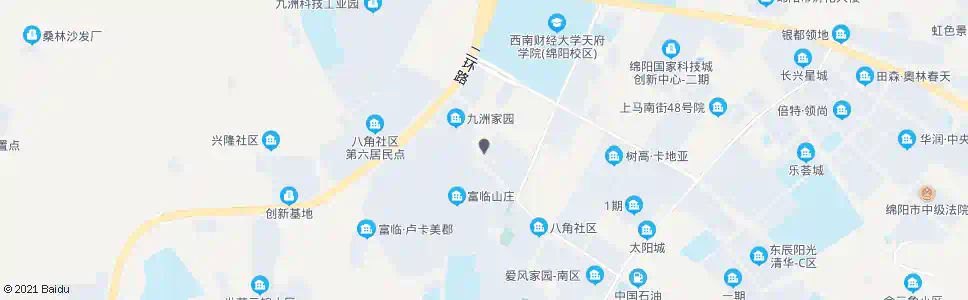绵阳柏杨街_公交站地图_绵阳公交_妙搜公交查询2025