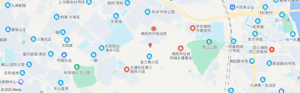 绵阳市公安局_公交站地图_绵阳公交_妙搜公交查询2025