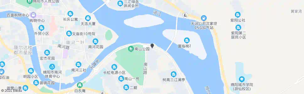 绵阳涪滨路_公交站地图_绵阳公交_妙搜公交查询2025