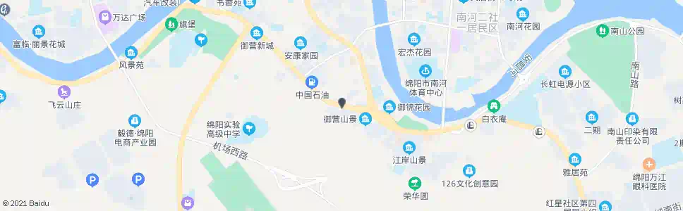 绵阳一环路南段_公交站地图_绵阳公交_妙搜公交查询2025
