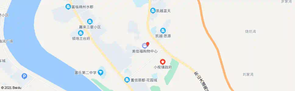 绵阳小枧综合市场_公交站地图_绵阳公交_妙搜公交查询2025