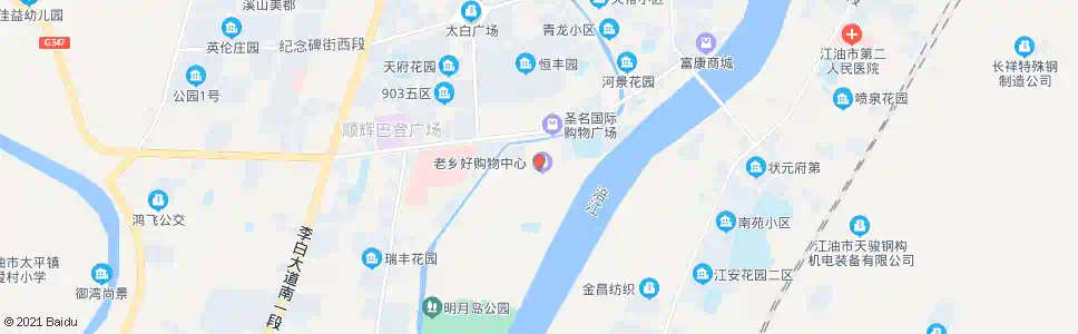 绵阳科学城二所_公交站地图_绵阳公交_妙搜公交查询2025