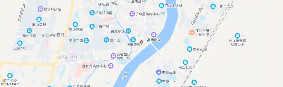 绵阳金鑫宾馆_公交站地图_绵阳公交_妙搜公交查询2025