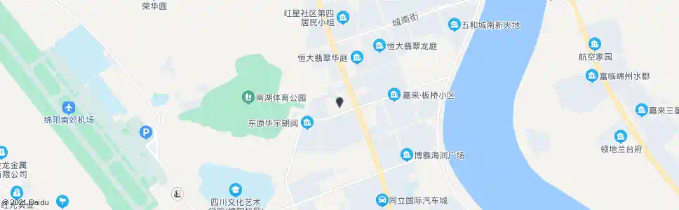 绵阳南湖汽车站_公交站地图_绵阳公交_妙搜公交查询2025