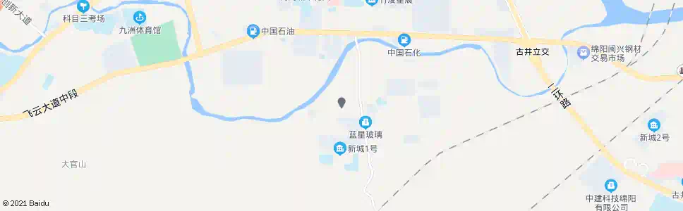 绵阳新皂镇_公交站地图_绵阳公交_妙搜公交查询2025