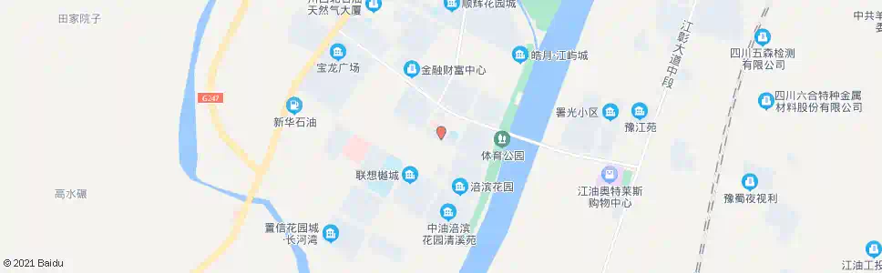 绵阳红庙小区_公交站地图_绵阳公交_妙搜公交查询2025