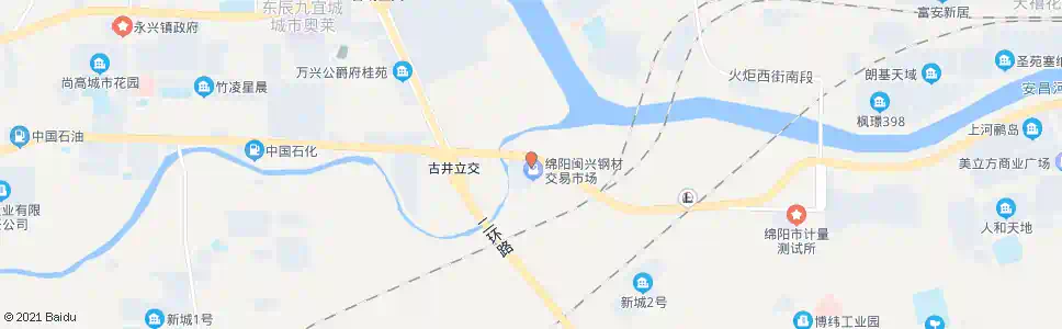 绵阳管道队_公交站地图_绵阳公交_妙搜公交查询2025