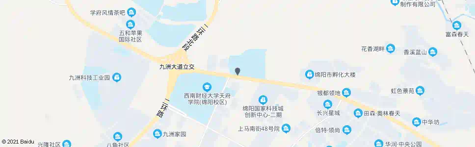 绵阳南山中学双语学校_公交站地图_绵阳公交_妙搜公交查询2025