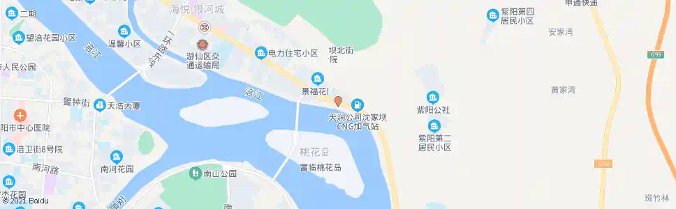 绵阳白云洞_公交站地图_绵阳公交_妙搜公交查询2025