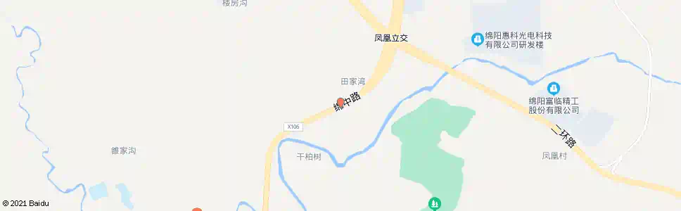 绵阳广福村一社_公交站地图_绵阳公交_妙搜公交查询2025