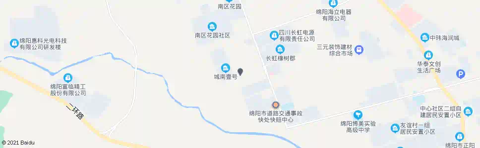 绵阳桃园村_公交站地图_绵阳公交_妙搜公交查询2025
