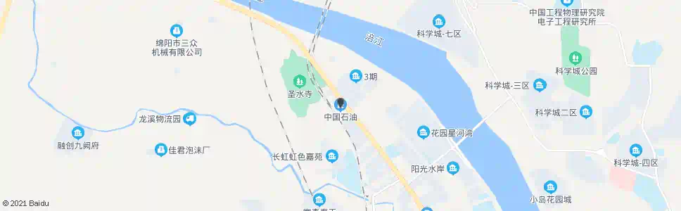 绵阳加油站_公交站地图_绵阳公交_妙搜公交查询2025